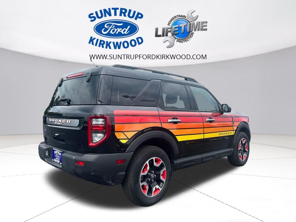 used 2025 Ford Bronco Sport car, priced at $32,285