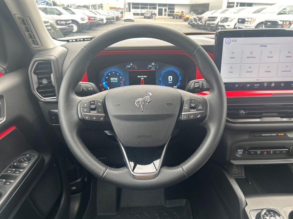 used 2025 Ford Bronco Sport car, priced at $32,285