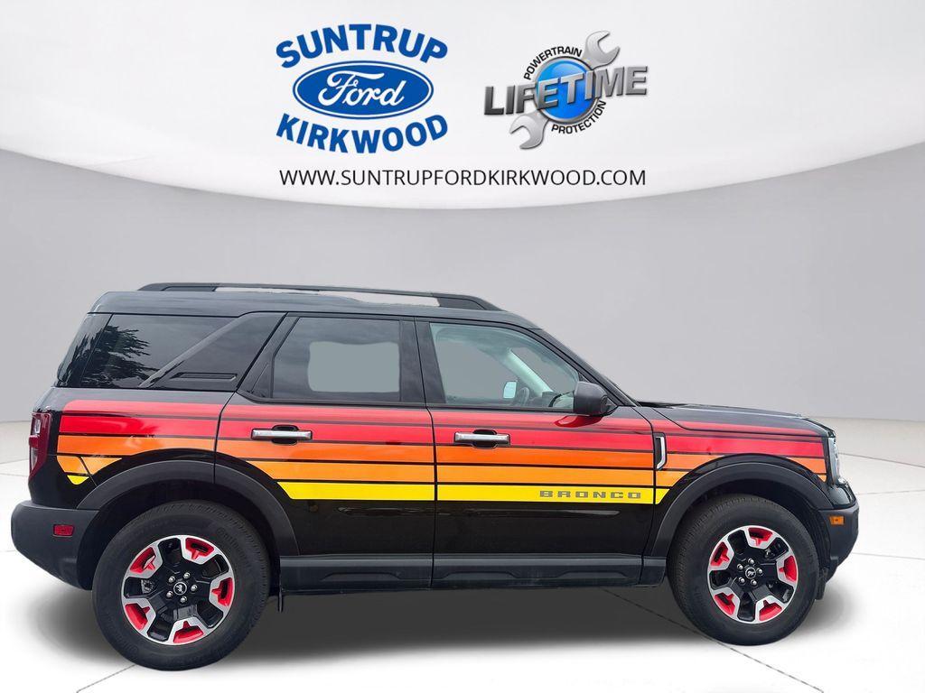 used 2025 Ford Bronco Sport car, priced at $32,285