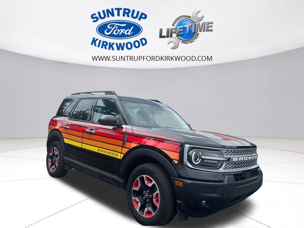 used 2025 Ford Bronco Sport car, priced at $32,285