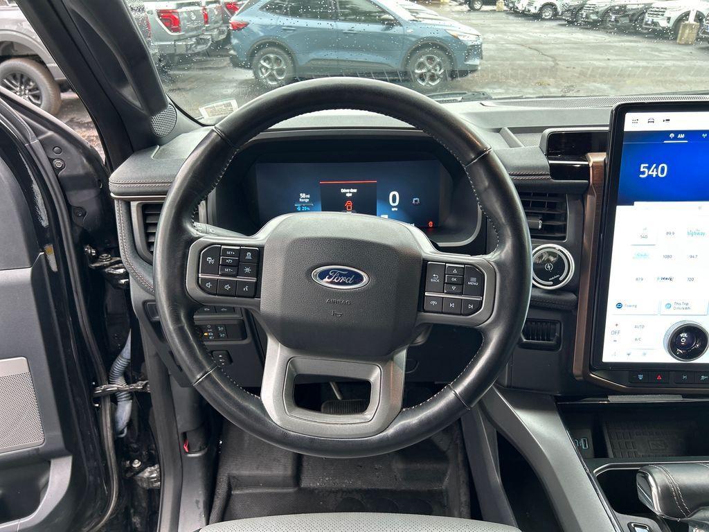 used 2022 Ford F-150 Lightning car, priced at $37,987