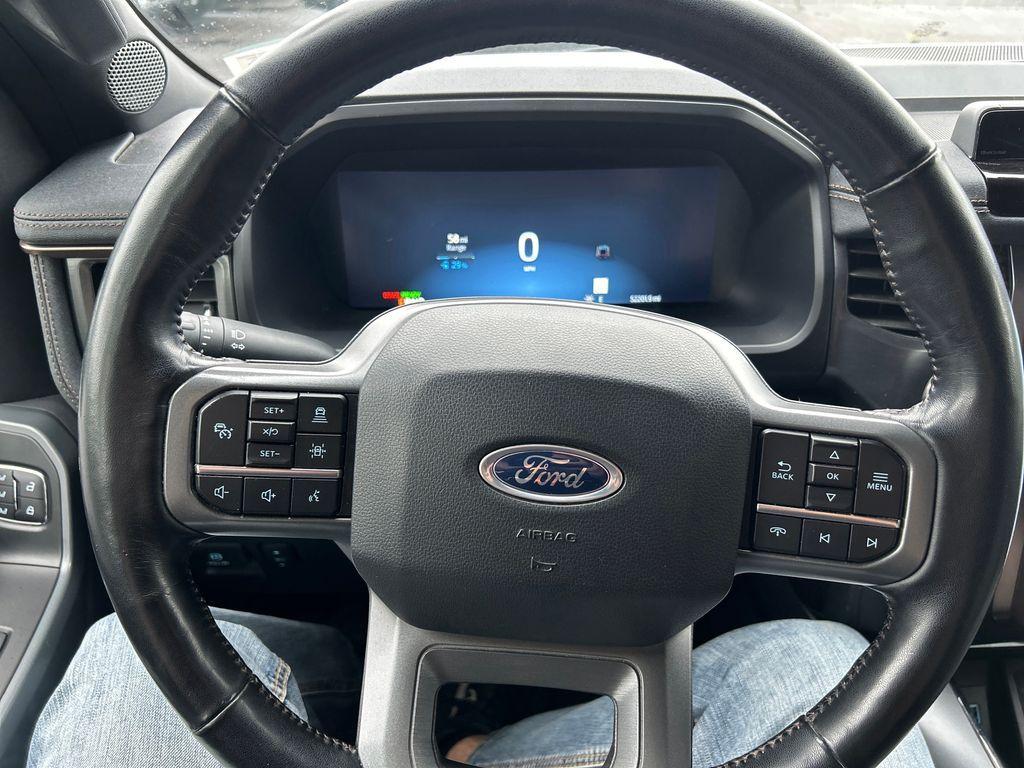 used 2022 Ford F-150 Lightning car, priced at $37,987