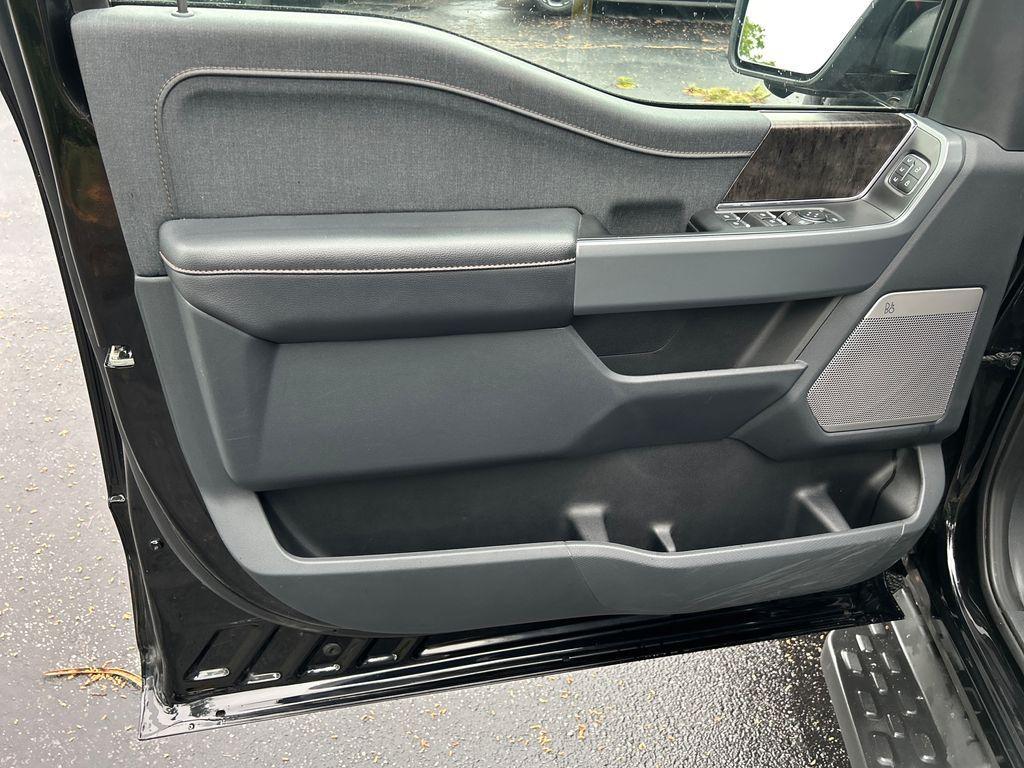 used 2022 Ford F-150 Lightning car, priced at $37,987