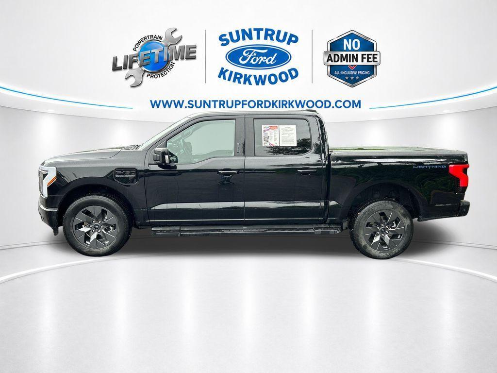 used 2022 Ford F-150 Lightning car, priced at $37,987