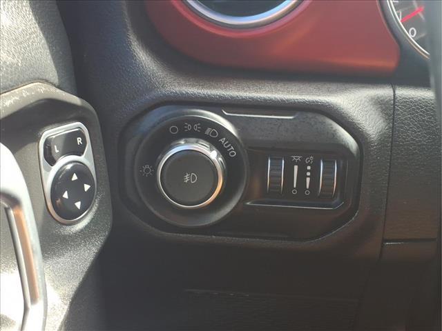used 2019 Jeep Wrangler Unlimited car, priced at $31,311