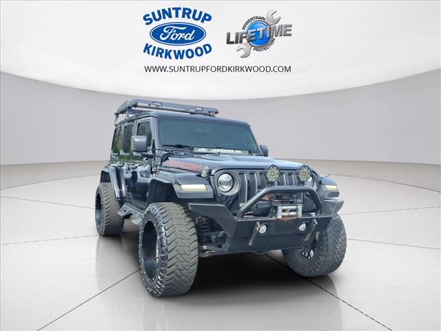 used 2019 Jeep Wrangler Unlimited car, priced at $31,311