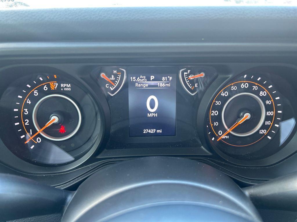 used 2025 Jeep Gladiator car, priced at $36,535