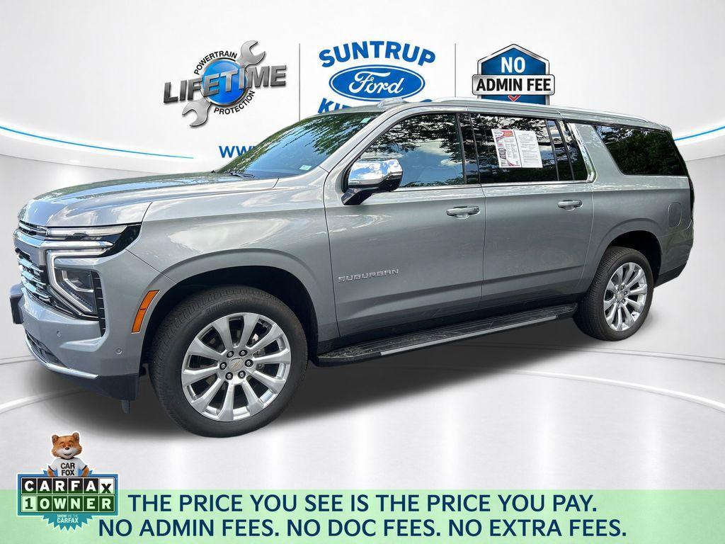 used 2025 Chevrolet Suburban car, priced at $66,998