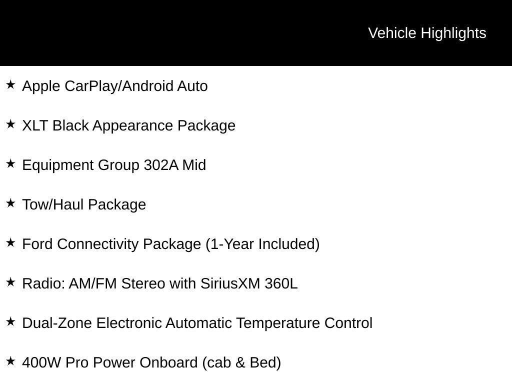 new 2026 Ford F-150 car, priced at $57,487