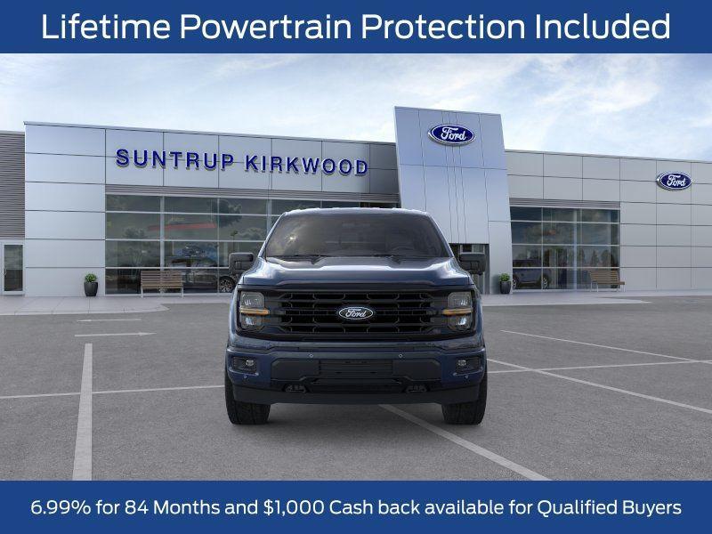 new 2026 Ford F-150 car, priced at $57,487