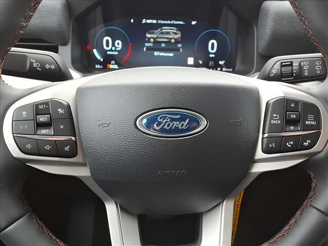 new 2026 Ford Explorer car, priced at $38,256