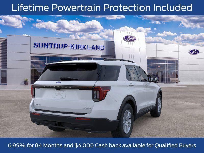 new 2026 Ford Explorer car, priced at $36,605