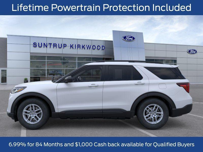 new 2026 Ford Explorer car, priced at $40,308