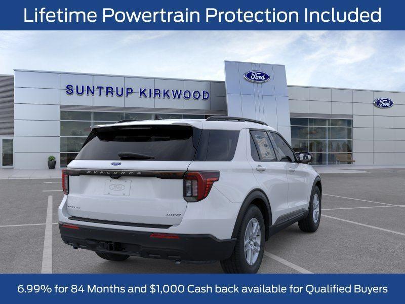 new 2026 Ford Explorer car, priced at $40,308