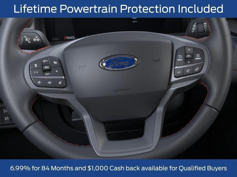 new 2026 Ford Explorer car, priced at $40,308