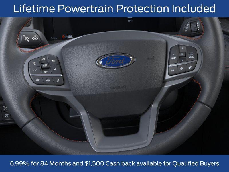 new 2026 Ford Explorer car, priced at $38,982