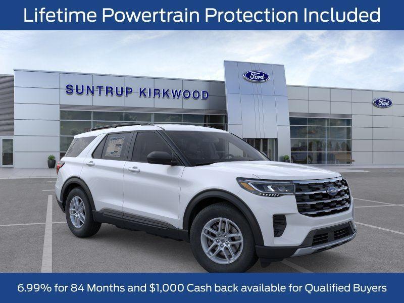 new 2026 Ford Explorer car, priced at $40,308