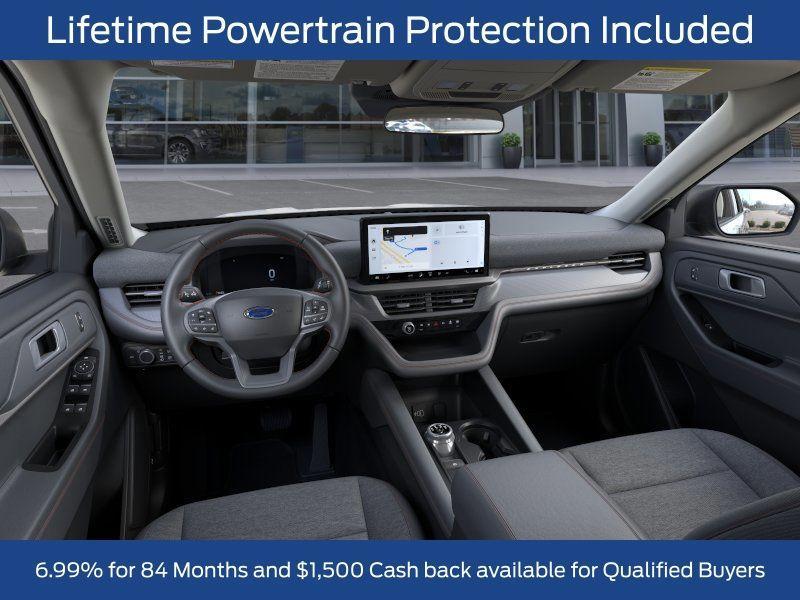 new 2026 Ford Explorer car, priced at $38,982