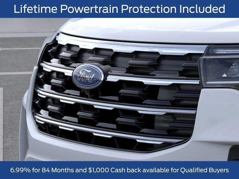new 2026 Ford Explorer car, priced at $40,308