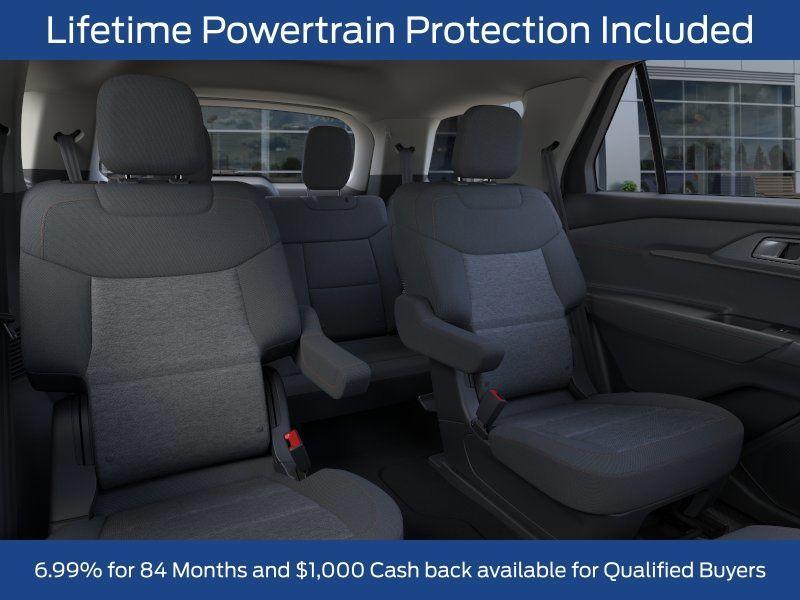 new 2026 Ford Explorer car, priced at $40,308