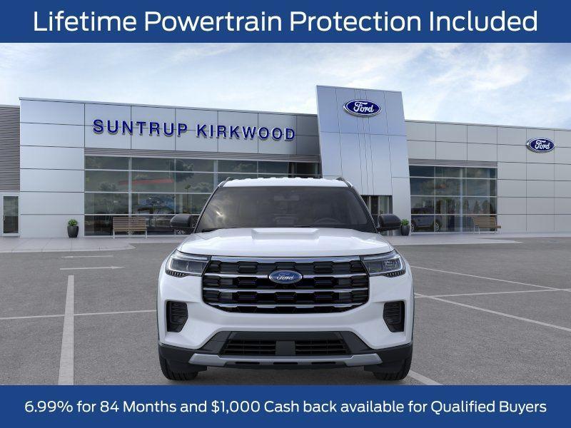 new 2026 Ford Explorer car, priced at $40,308
