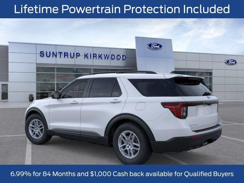 new 2026 Ford Explorer car, priced at $40,308