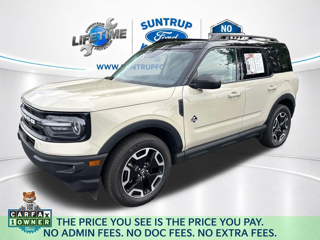 used 2024 Ford Bronco Sport car, priced at $29,616