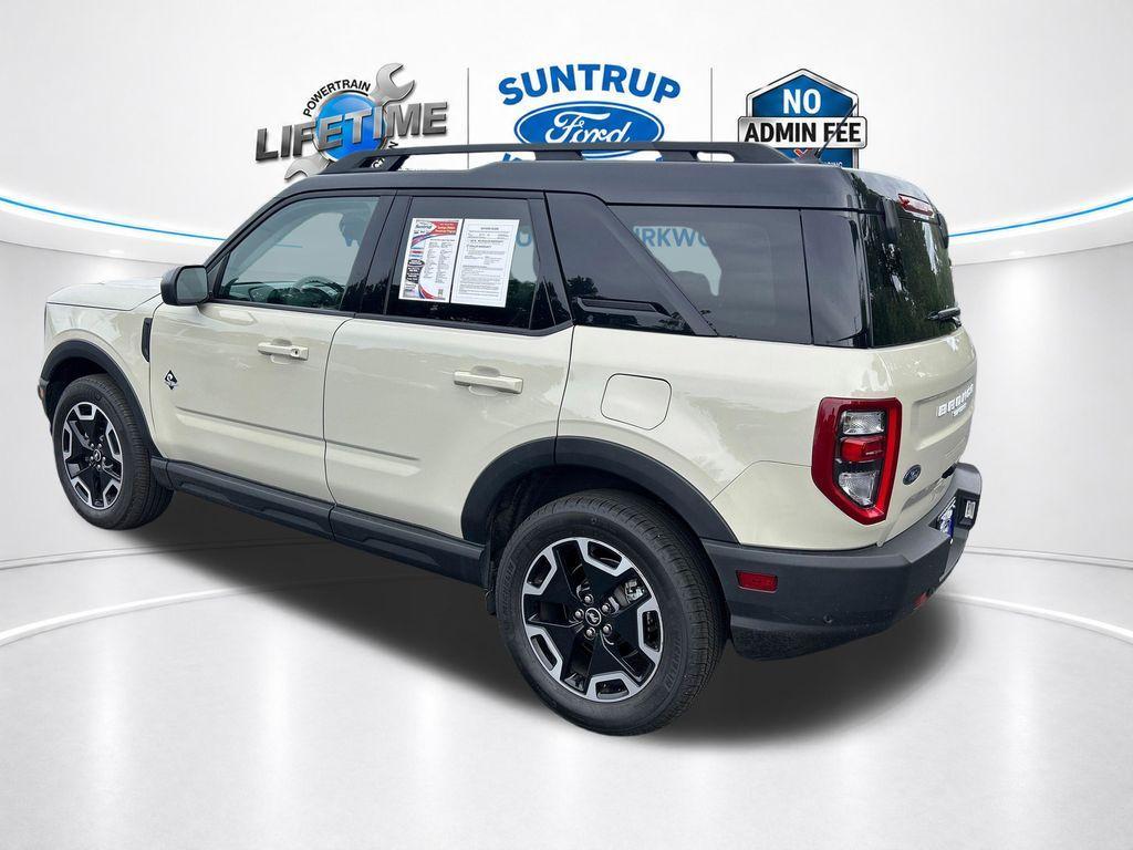 used 2024 Ford Bronco Sport car, priced at $29,616