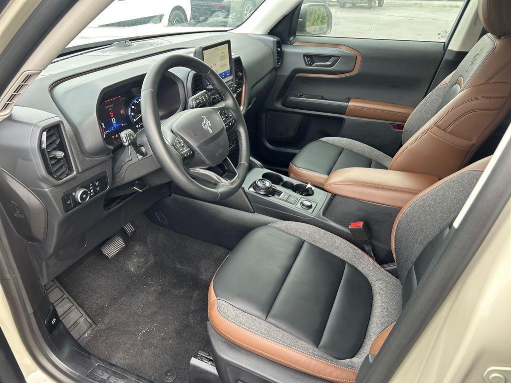 used 2024 Ford Bronco Sport car, priced at $29,616