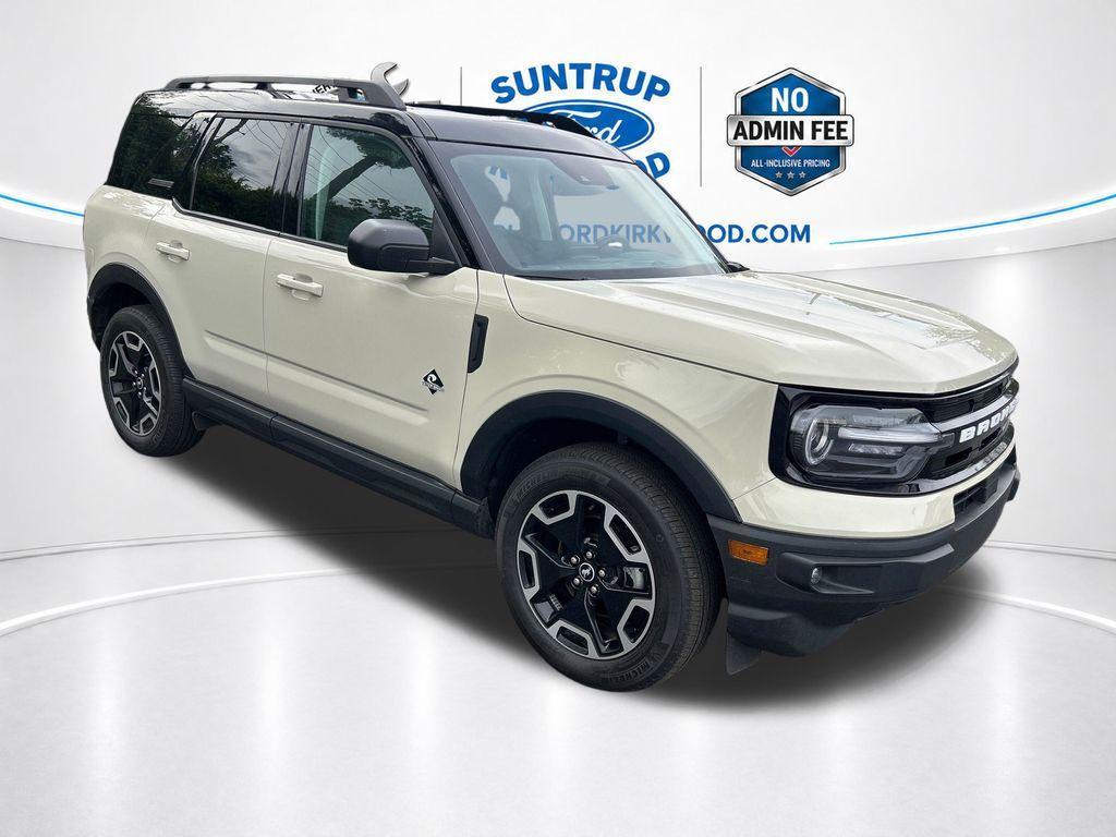 used 2024 Ford Bronco Sport car, priced at $29,616