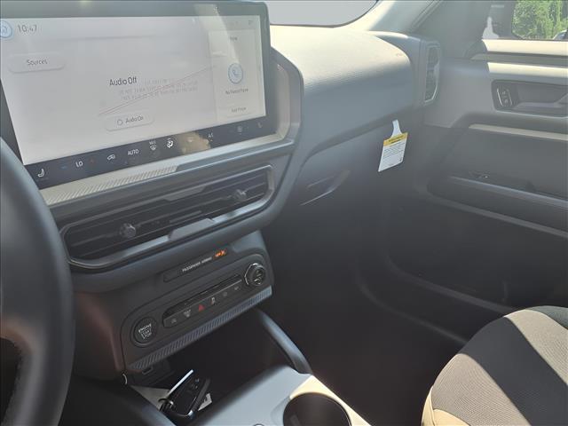 new 2025 Ford Bronco Sport car, priced at $29,121