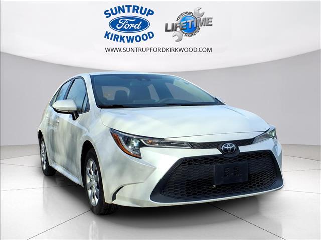 used 2022 Toyota Corolla car, priced at $17,456