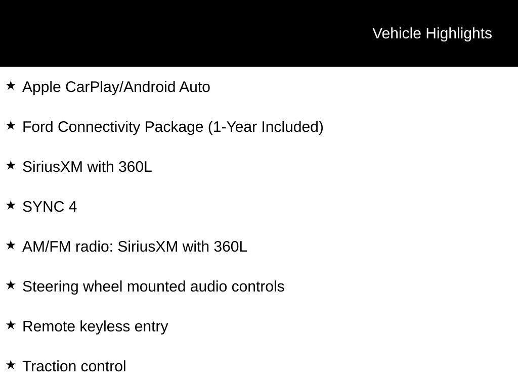 new 2026 Ford Bronco car, priced at $44,705