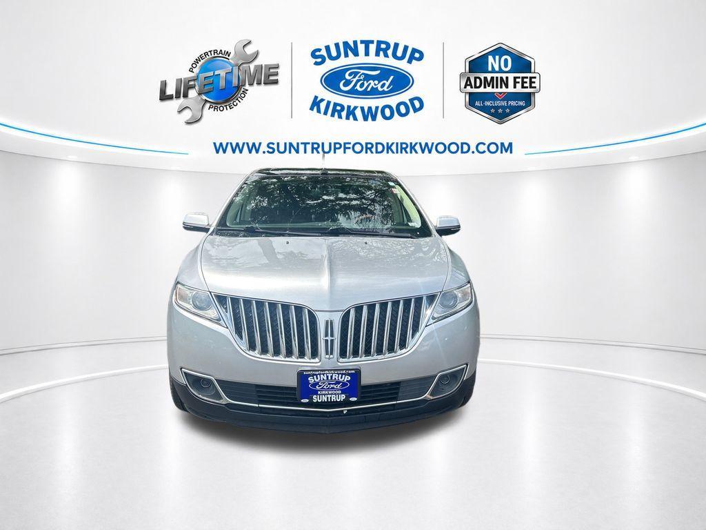 used 2015 Lincoln MKX car, priced at $13,906