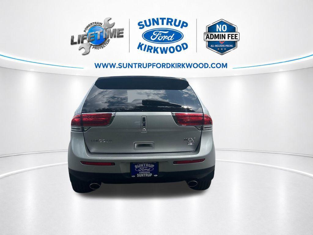 used 2015 Lincoln MKX car, priced at $13,906