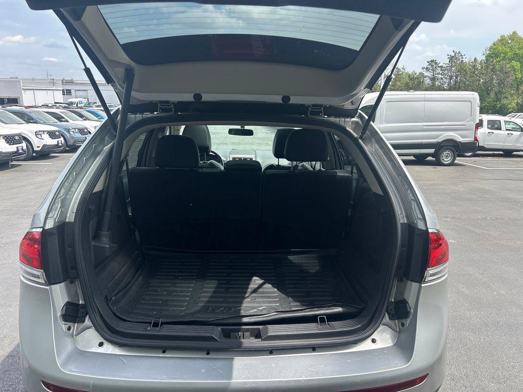 used 2015 Lincoln MKX car, priced at $13,906
