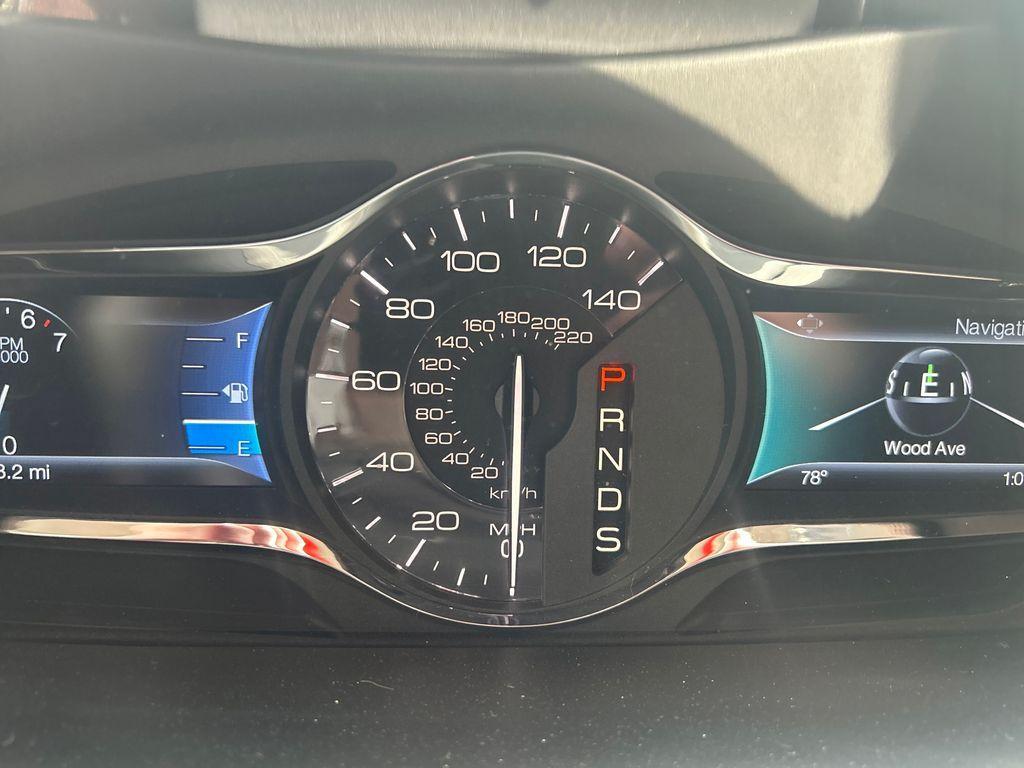 used 2015 Lincoln MKX car, priced at $13,906
