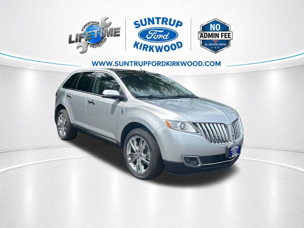 used 2015 Lincoln MKX car, priced at $13,906
