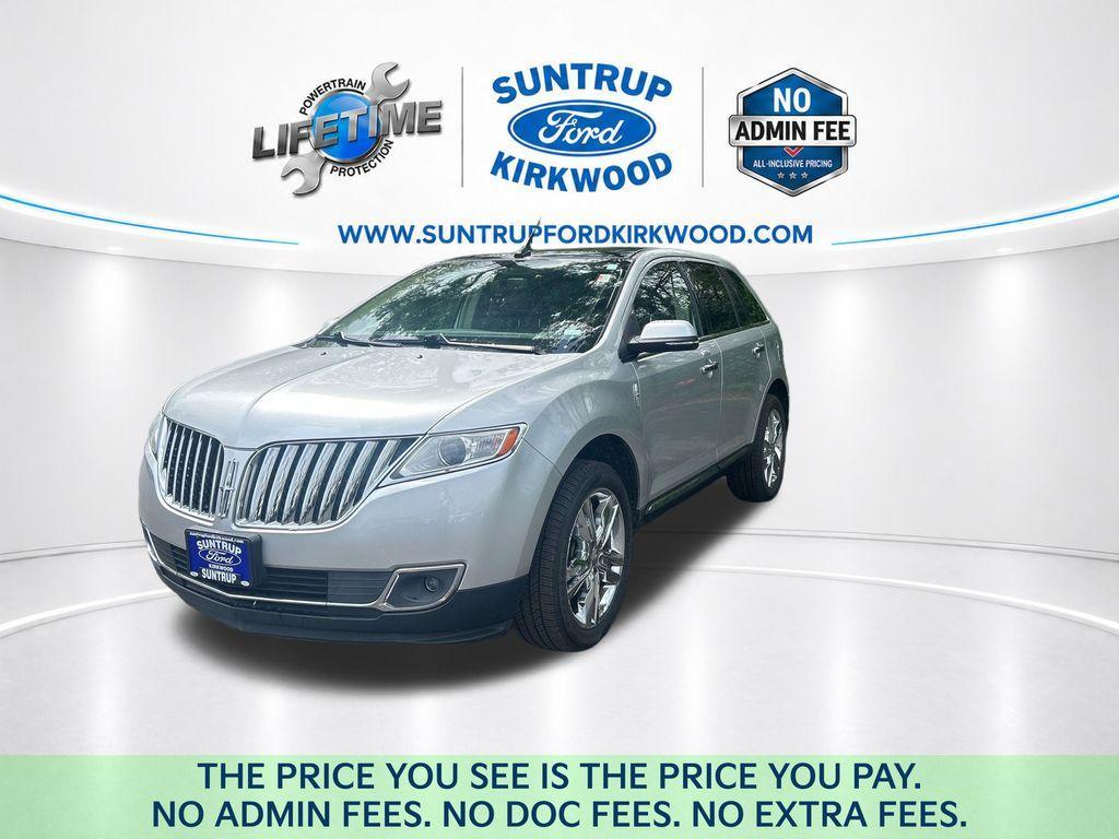 used 2015 Lincoln MKX car, priced at $13,906