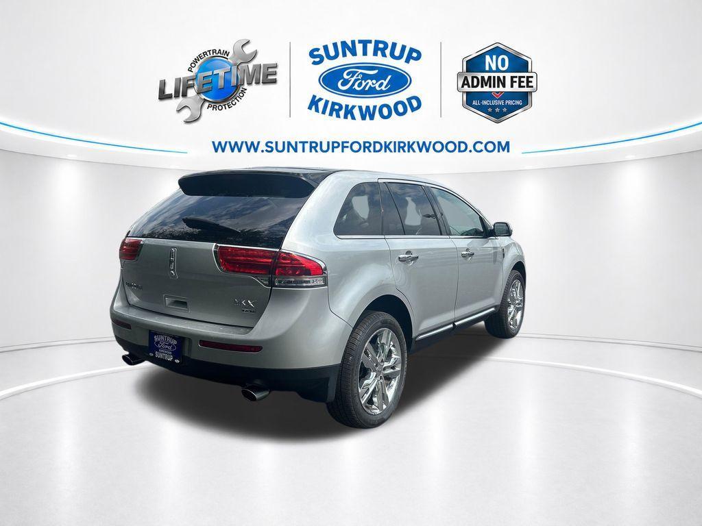 used 2015 Lincoln MKX car, priced at $13,906
