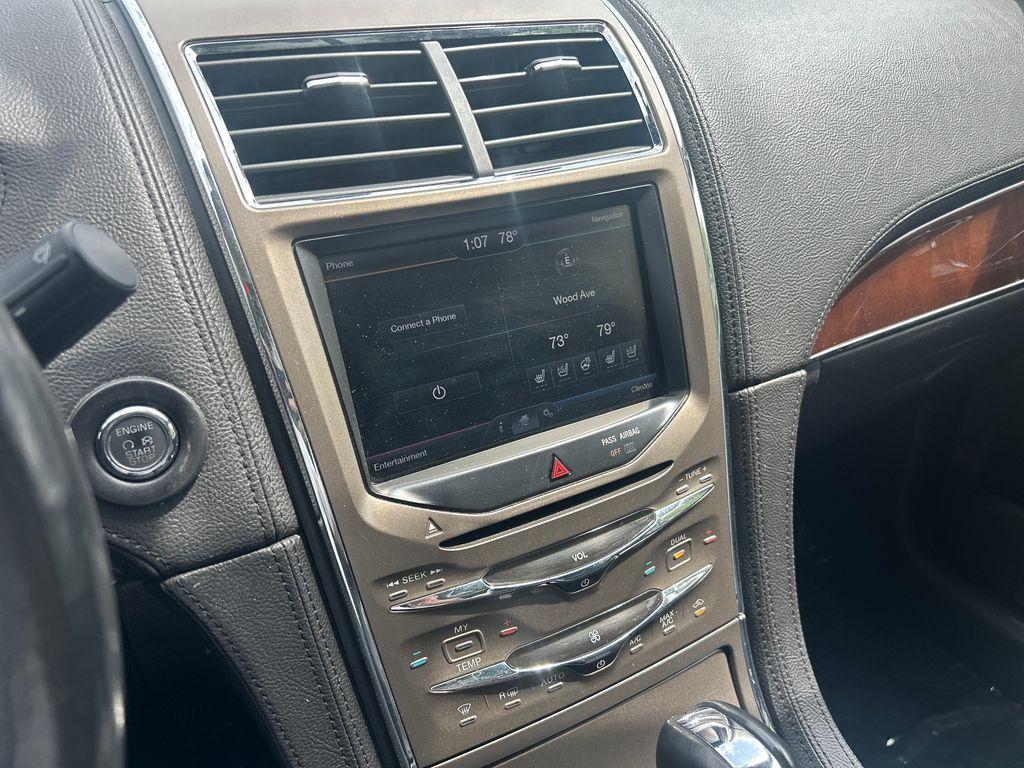 used 2015 Lincoln MKX car, priced at $13,906