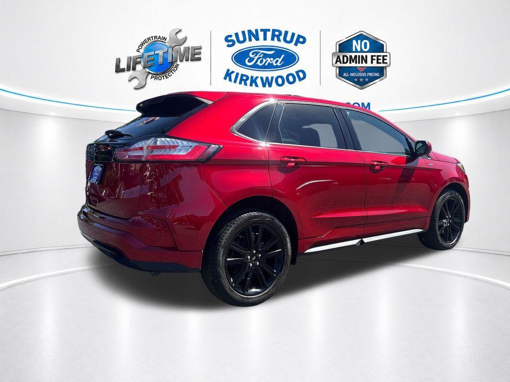 used 2024 Ford Edge car, priced at $30,987