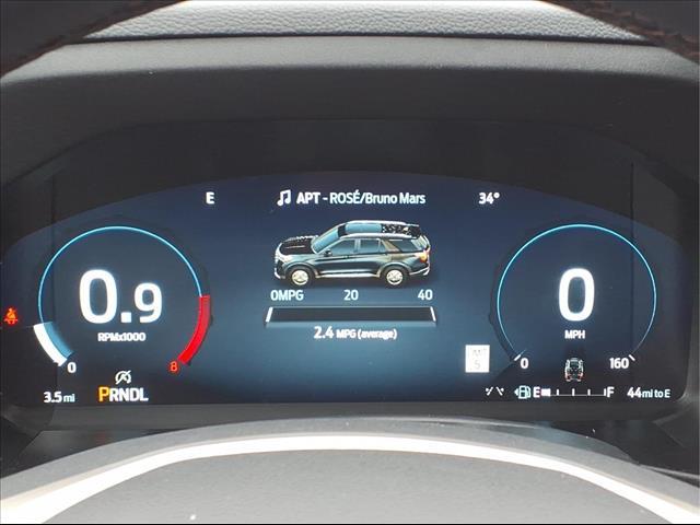 new 2026 Ford Explorer car, priced at $37,798