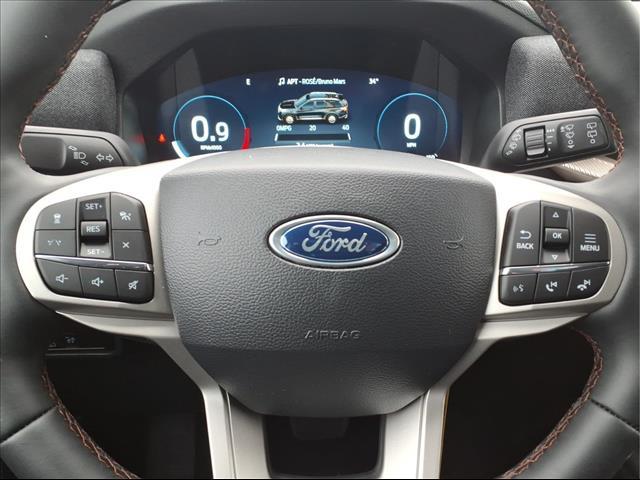 new 2026 Ford Explorer car, priced at $37,798