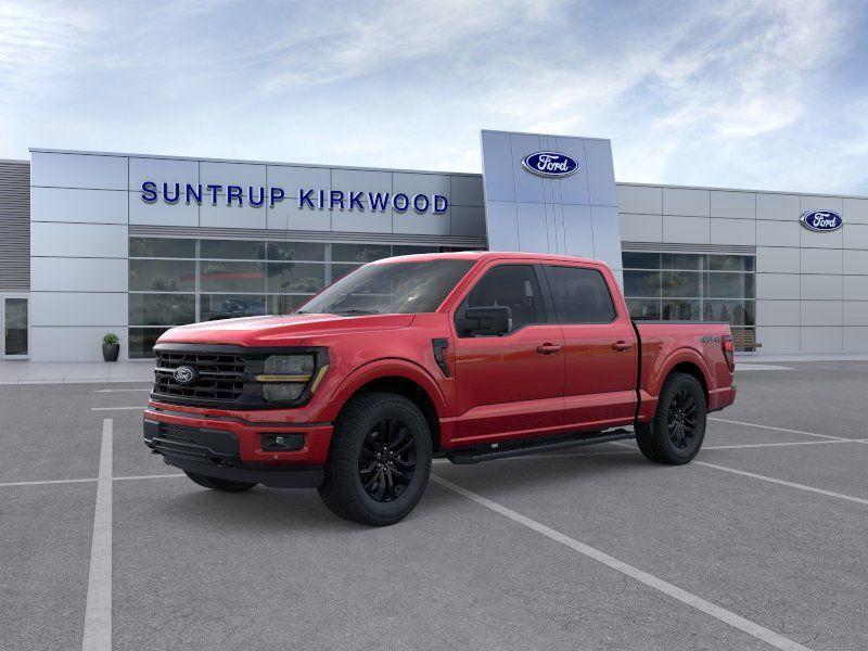 new 2026 Ford F-150 car, priced at $56,608