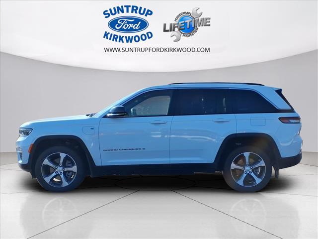 used 2022 Jeep Grand Cherokee 4xe car, priced at $25,607