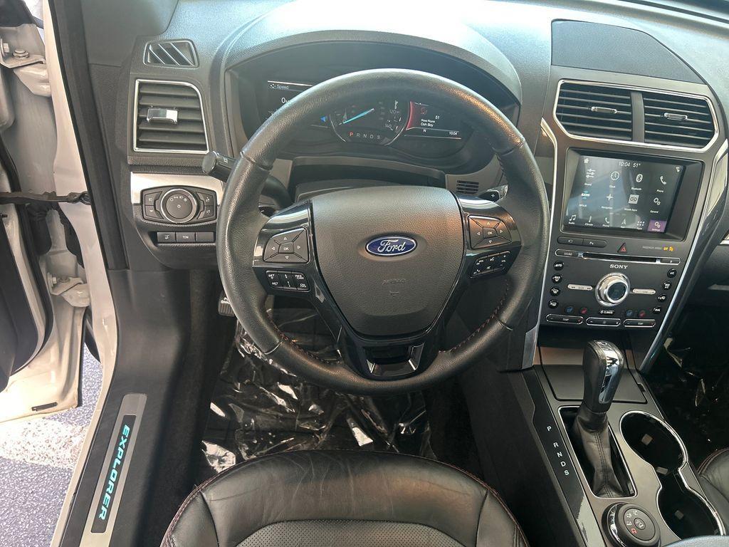 used 2018 Ford Explorer car, priced at $15,587