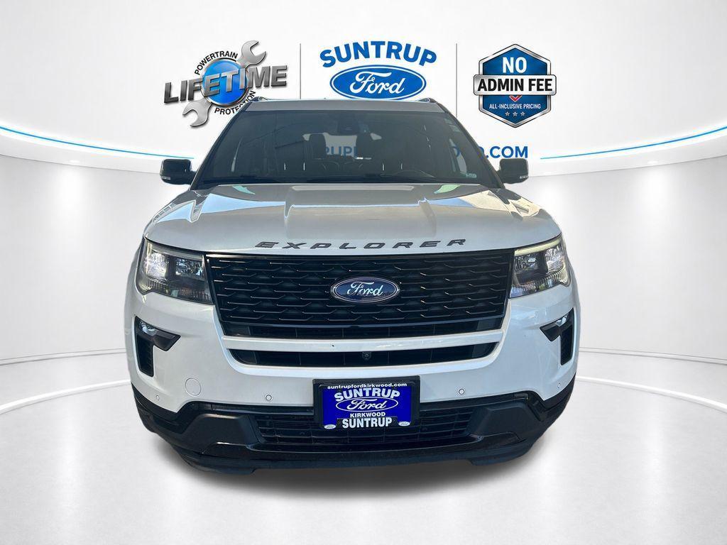 used 2018 Ford Explorer car, priced at $15,587