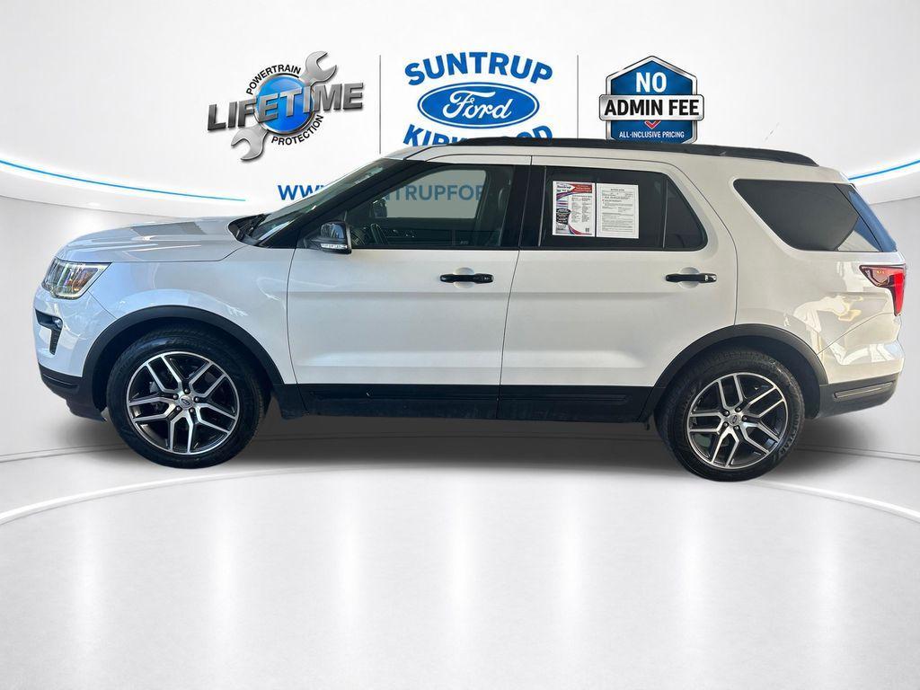 used 2018 Ford Explorer car, priced at $15,587