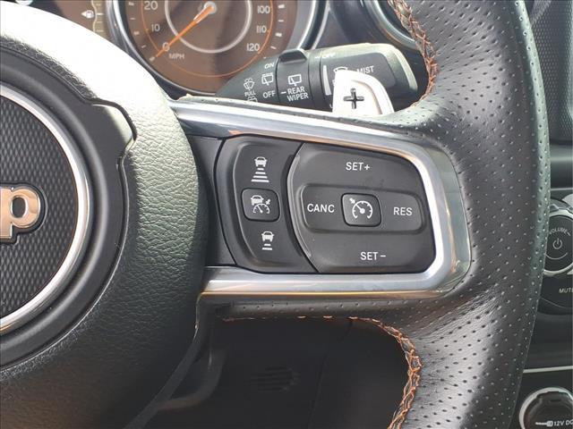 used 2023 Jeep Wrangler car, priced at $64,838